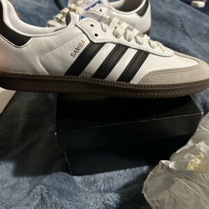 Adidas Samba Men's Sneakers - White and Black